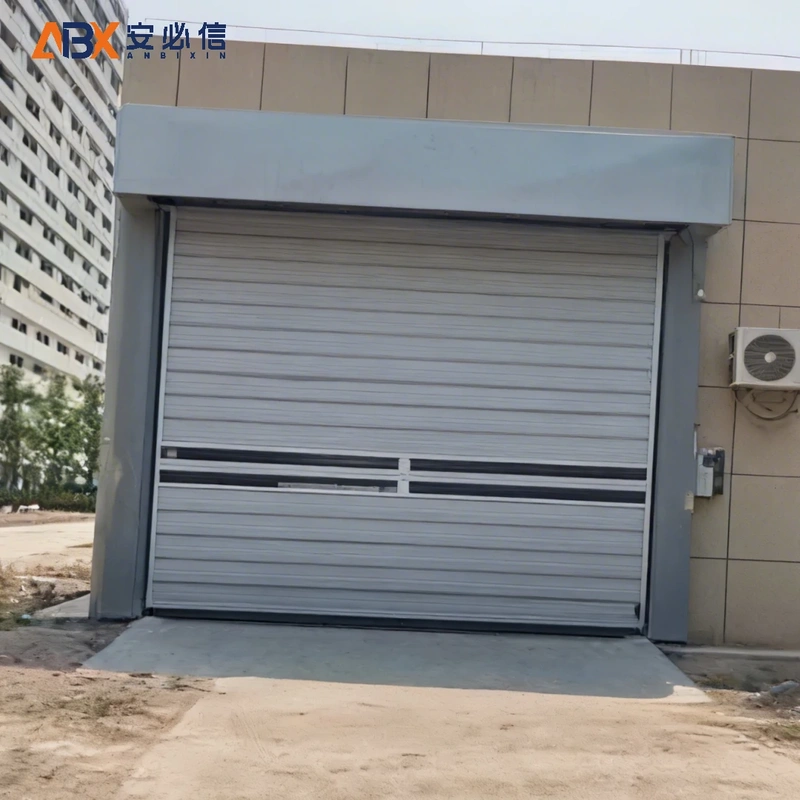 龙岩市螺旋式快速门